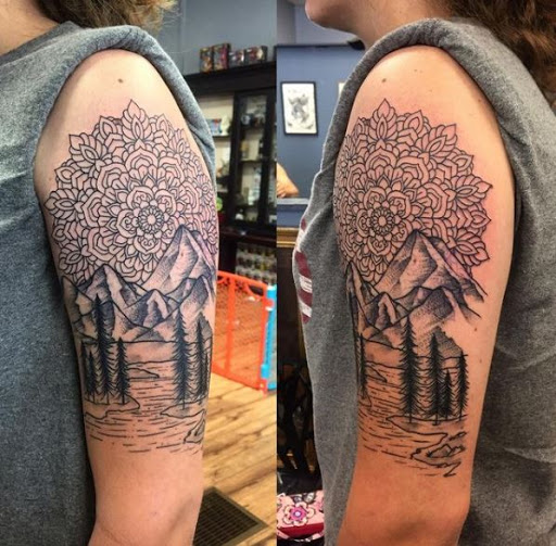 Explore bug tattoo ideas, creative tattoo ideas in Lewisburg, available at Rose and Dagger Tattoo