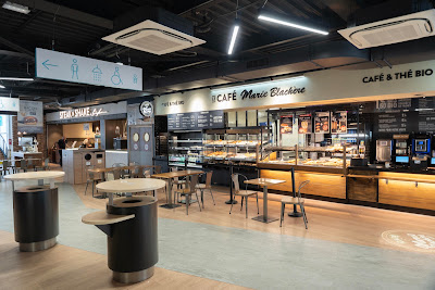 Café Marie Blachère à Les Adrets-de-l'Estérel