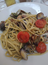 Spaghetti alle vongole du Restaurant Le Pêché Mignon à Saint-Tropez - n°4