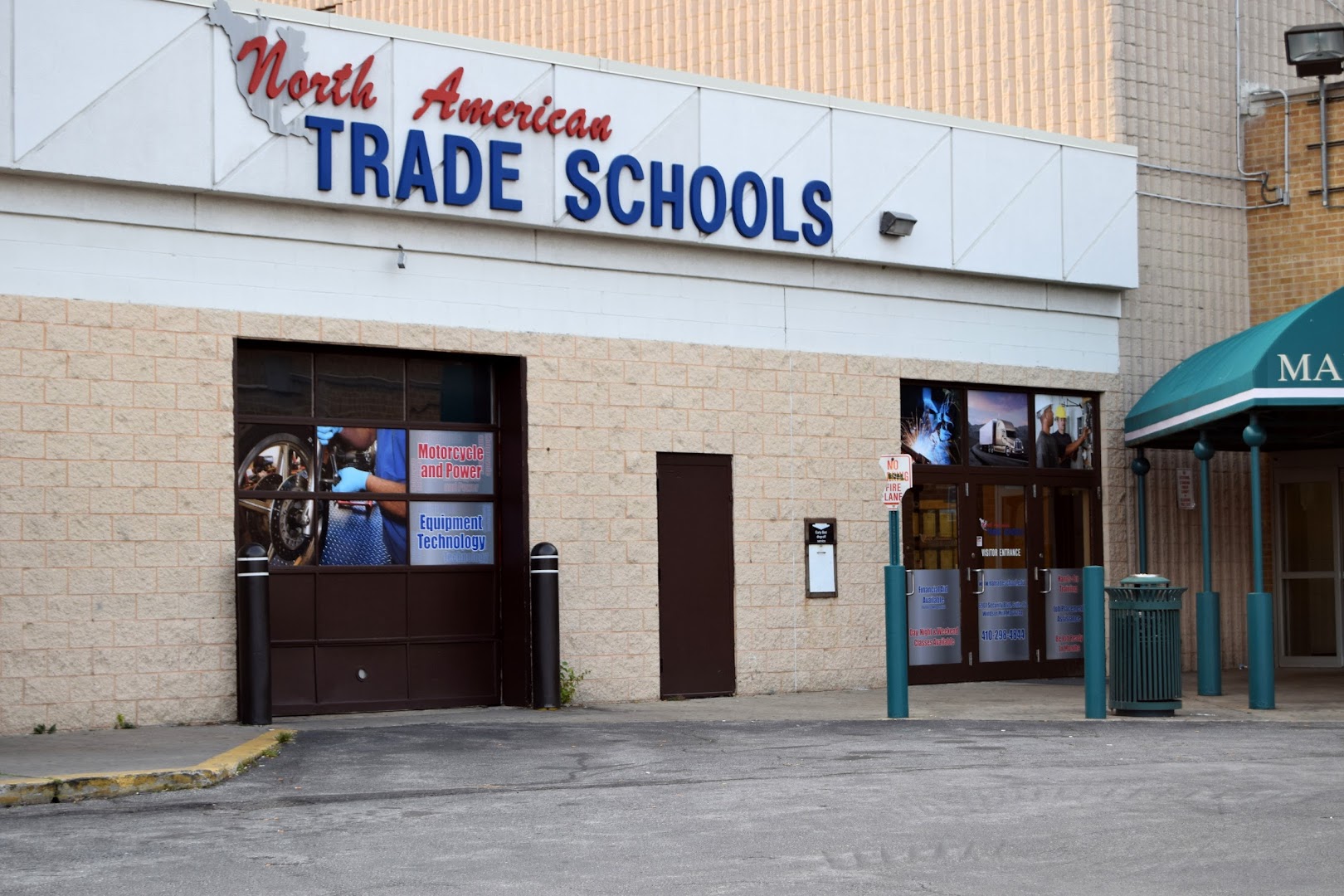 North American Trade Schools - Baltimore - 1