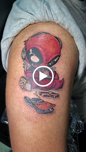 Explore tattoo doodle ideas, creative tattoo ideas in Bakersfield, available at Monster Ink