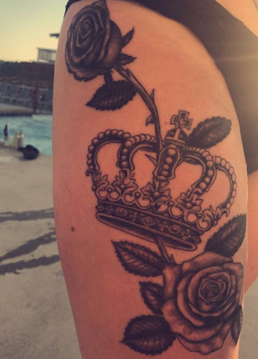 Find best shoulder tattoo ideas for your next unique tattoo in Linn Creek at Hillard Skillard Tattoos, LLC.