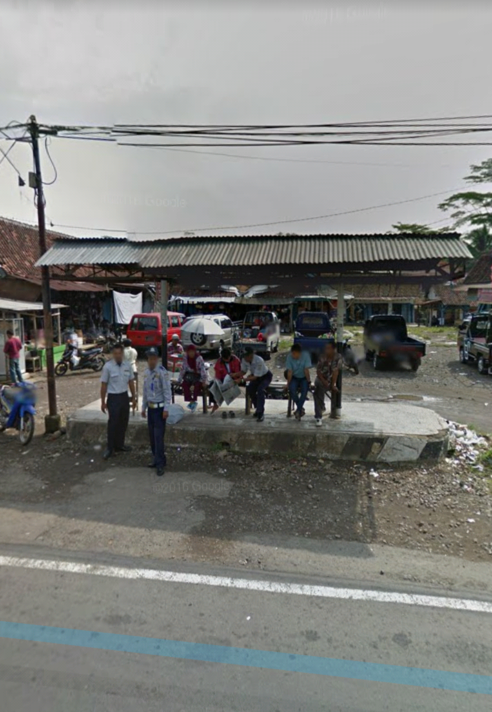 Terminal Pasar Cibalong