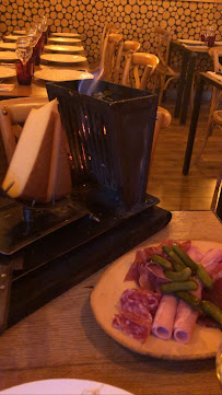 Raclette du Restaurant Altitude à Lyon - n°16