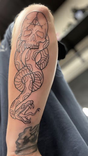 Explore papa tattoo ideas, creative tattoo ideas in Painesville, available at The Inkwell Tattoo Company