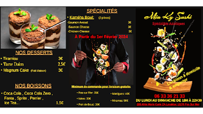 MIA KY SUSHI à Fos-sur-Mer
