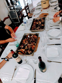 Plats et boissons du Restaurant français AUBERGE DE LA GARE à Jouy - n°10