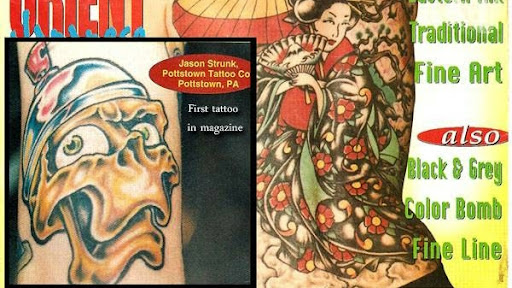 Explore jalisco tattoo ideas, creative tattoo ideas in Reading, available at Jasons Colorwheel Tattoos