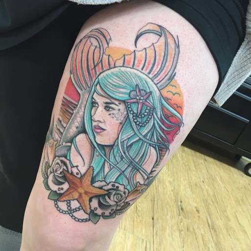 Tattoo Shop «Amarok Tattoo Studio», reviews and photos, 10 8th St N #200, Fargo, ND 58102, USA