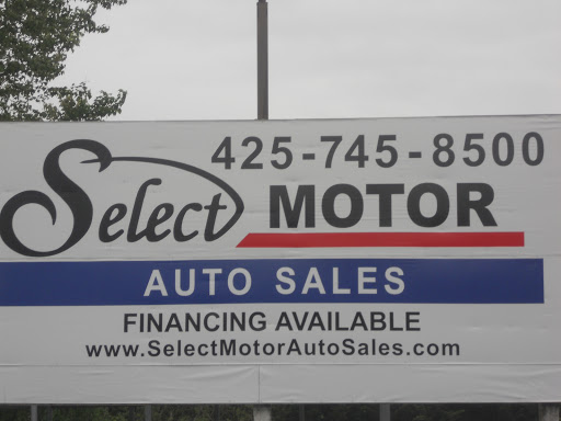 Used Car Dealer «Select Motor Auto Sales», reviews and photos, 13711 WA-99, Lynnwood, WA 98087, USA