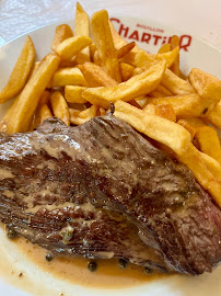 Steak du Restaurant français Bouillon Chartier Grands Boulevards à Paris - n°19