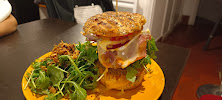 Hamburger du Restaurant Xabi-krakada à Saint-Jean-de-Luz - n°18