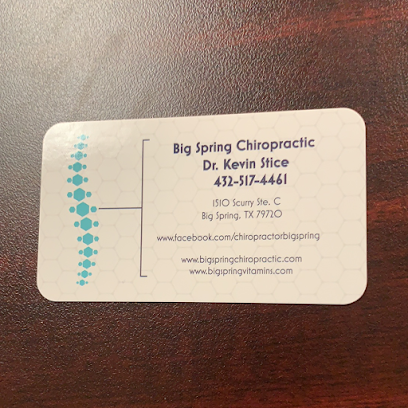 Big Spring Chiropractic, PLLC