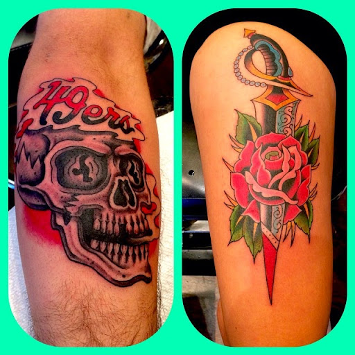 Explore phish tattoo ideas, creative tattoo ideas in Sacramento, available at The American Tradition Tattoo