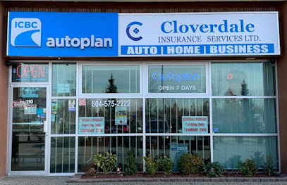 Cloverdale Insurance Services Ltd | ICBC Autoplan