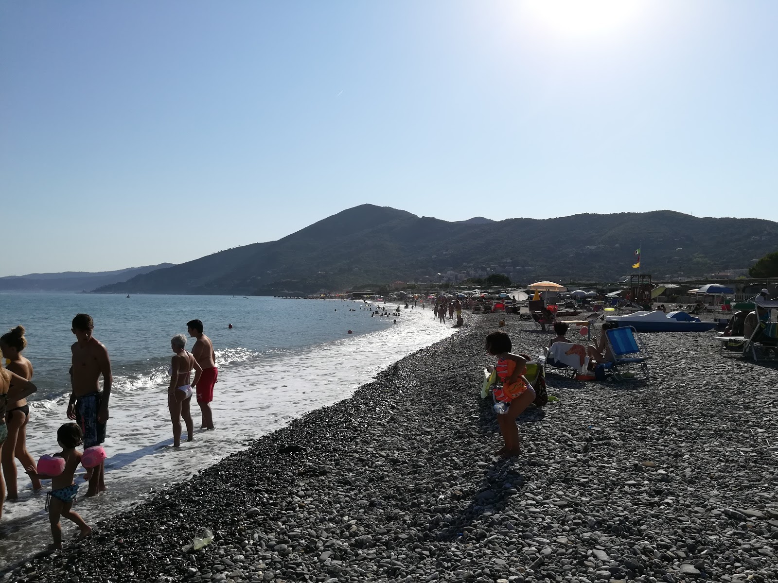 Zdjęcie Capo Lena Beach - dobre miejsce przyjazne zwierzętom domowym na wakacje