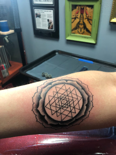 Explore number 5 tattoo ideas, creative tattoo ideas in Denver, available at Disruptive Ink Tattoos