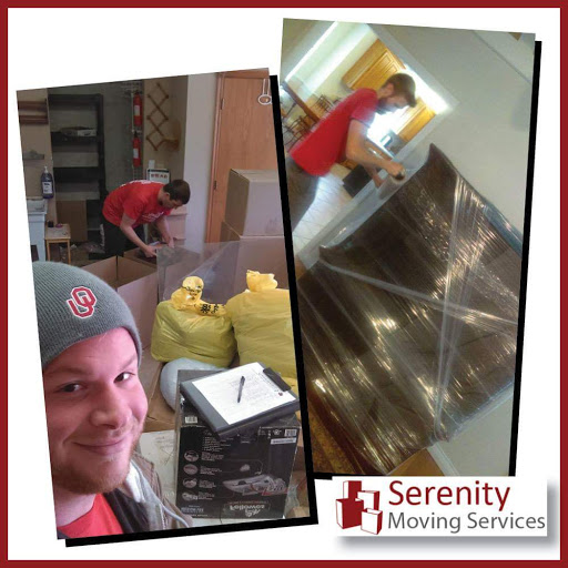 Moving Company «Serenity Moving Services», reviews and photos, 1706 Pamela Cir, Norman, OK 73071, USA