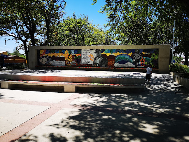 Parque Infantil, Alameda Parral - Parral