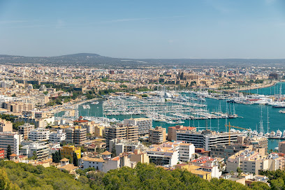 Jardín – Mirador del Castillo de Bellver – Palma