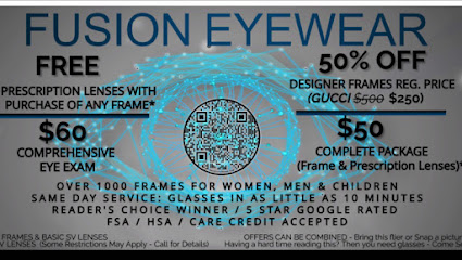 Fusion Eyewear: Designer Eyewear For Less