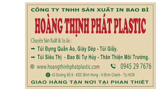 CTY SẢN XUẤT IN BAO BÌ HOÀNG THỊNH PHÁT