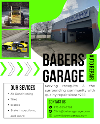 Babers Garage (Auto Repair) - Photo 4 - Car repair in Mesquite, TX, Mesquite