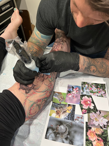 Explore february tattoo ideas, creative tattoo ideas in Seattle, available at Seattle Ink & Oil