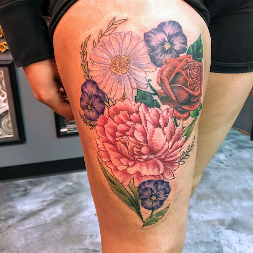 Explore gemini constellation tattoo ideas, creative tattoo ideas in Killeen, available at Familia Ink Tattoo Co.