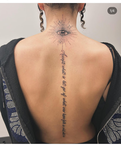 Explore paramore tattoo ideas, creative tattoo ideas in Plano, available at Karma Ink Tattoos Piercing, Clothing & Jewelry