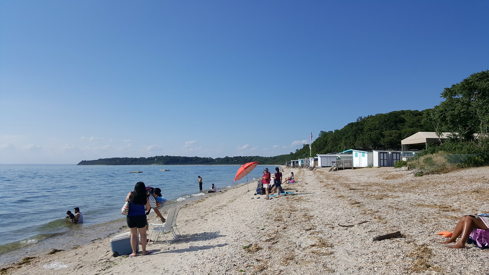 Photo of West Meadow Beach with spacious shore