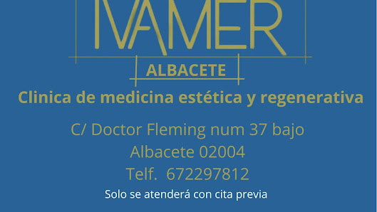 IVAMER Calle Dr. Fleming, 37, 02004 2, Albacete, España