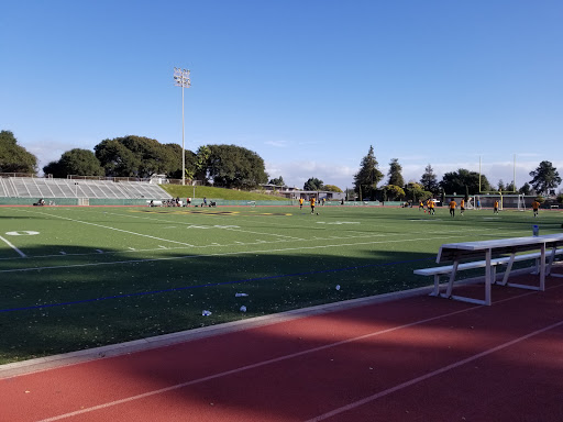 Chabot College Football Track