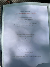 Menu / carte de Le Patio - Restaurant Fontvieille à Fontvieille