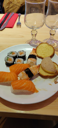 Sushi du Restaurant chinois Grillad’oc Buffet à volonté à Montpellier - n°9