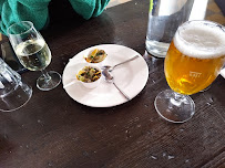Plats et boissons du Restaurant bistronomique - Les Jardins du Cloître de Marseille - n°12