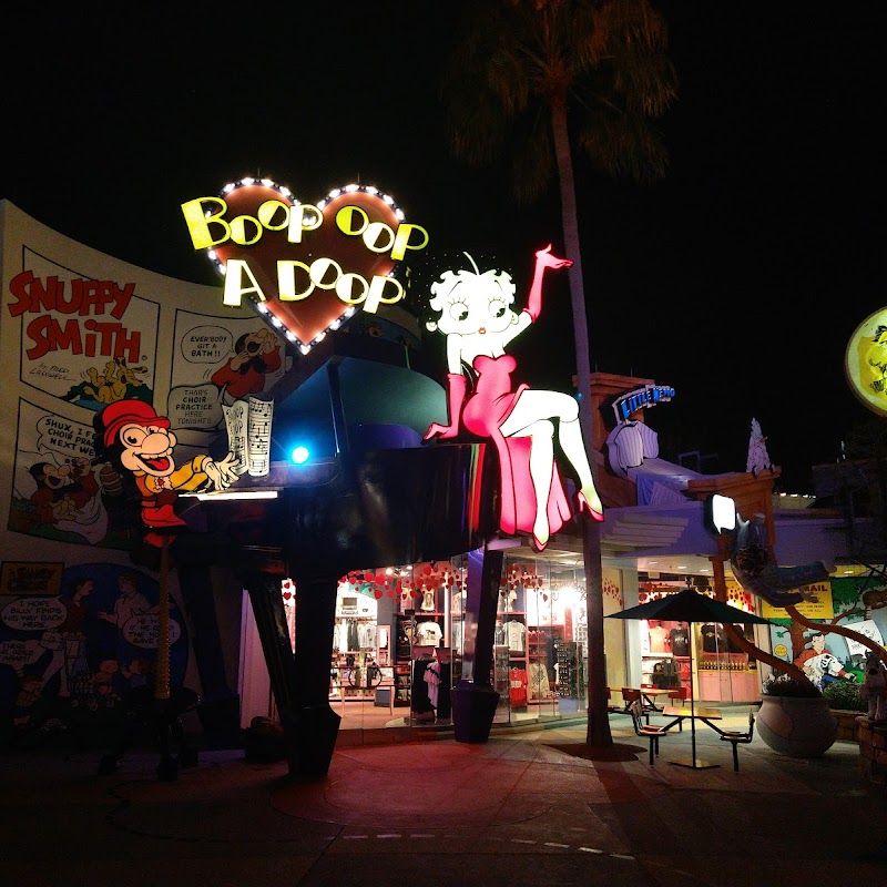 Betty Boop Store at Islands of Adventure