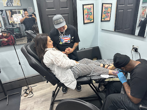 Explore persephone tattoo ideas, creative tattoo ideas in Brooklyn, available at Royal Ink Gallery