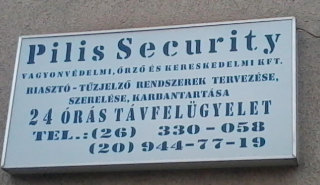 Hozzászólások és értékelések az Pilis Security Kft.-ról