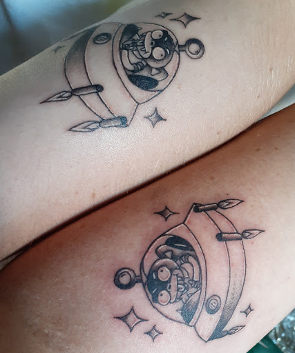 Find simple cross tattoo ideas for your next unique tattoo in Fayetteville at Stigma Ink Tattoo & Piercing Studio