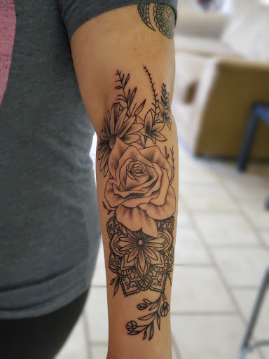 Explore iron giant tattoo ideas, creative tattoo ideas in Stamford, available at KE Tattoo Studio