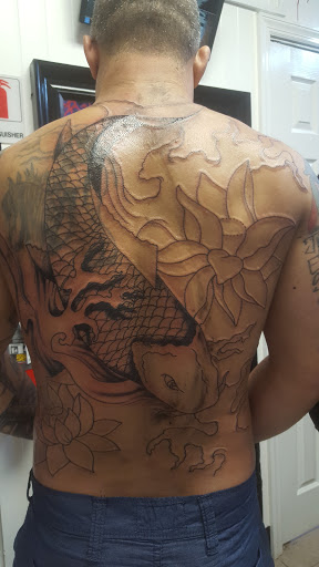 Body Piercing Shop «Necro Mayhem Tattoo», reviews and photos, 216 Jefferson St, Newark, NJ 07105, USA