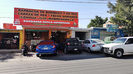 Barbacoa estiló Querétaro don Gerardo 2