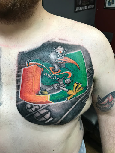 Explore birth date tattoo ideas, creative tattoo ideas in West Palm Beach, available at Living Legacy Tattoos