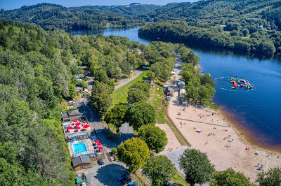 Flower Camping La Plage | Camping 3 étoiles | Corrèze - Treignac à Treignac