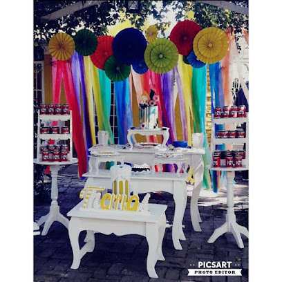 Alquiler castillo inflable y Candy bar