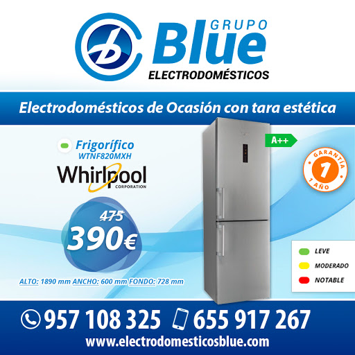 Electrodomésticos Blue