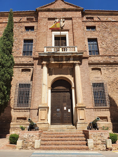 Palacio del Marqués de Santa Cruz, Monumento histórico en Viso del Marqués,Ciudad Real