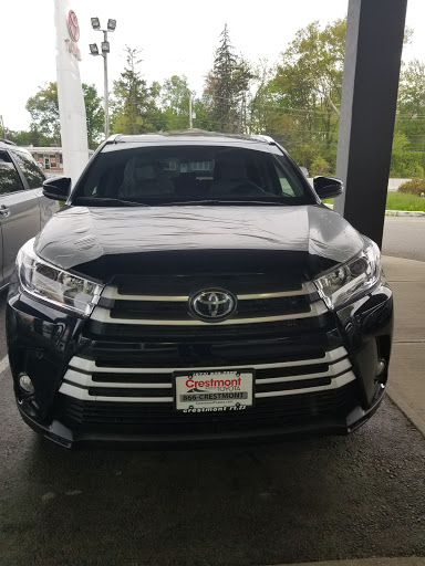Toyota Dealer «Crestmont Toyota», reviews and photos, 730 NJ-23, Pompton Plains, NJ 07444, USA