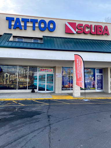 Find cat tattoos ideas for your next unique tattoo in Knoxville at Ambition Tattoo